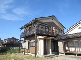 富山県富山市森4【一戸建】の外観