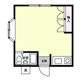エイティエイトヒノ【1階】の間取り