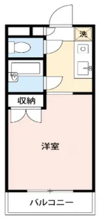 コーポレイメイ【1階】の間取り