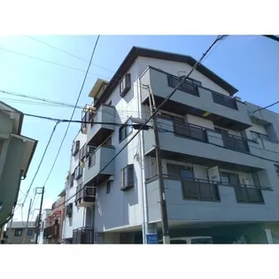 レインボーハイツ【1階】の外観