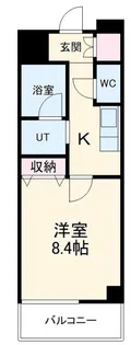 RIDGE大曾根【12階】の間取り