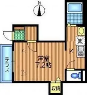 サンガーデン【1階】の間取り