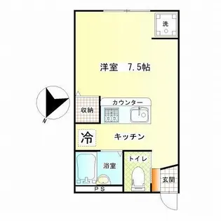 Olive(オリーブ)【2階】の間取り