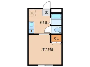 あっと【2階】の間取り