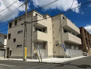 埼玉県草加市西町【アパート】の外観