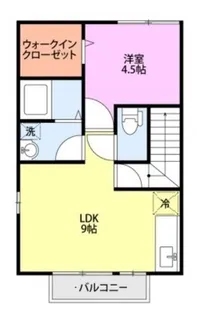 ロイヤルガーデン南城 F棟【2階】の間取り