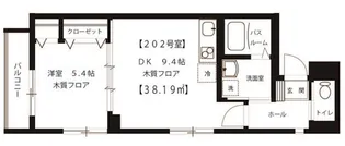 グランフェリシア【2階】の間取り