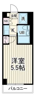 ワコーレ花小金井【5階】の間取り