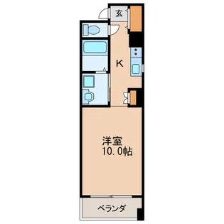 アークプラッツ【4階】の間取り