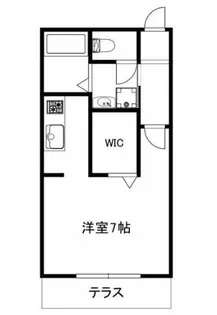 サンアクティブ【1階】の間取り