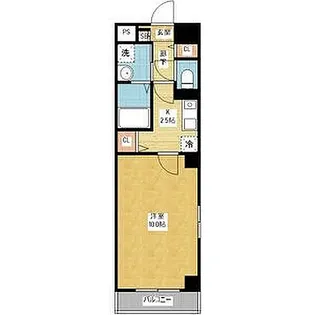 第55プロスパー今池【3階】の間取り