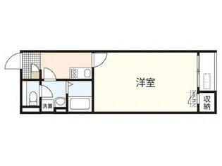 レオネクストアンソレイユD【1階】の間取り