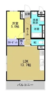 プランドールソフィアVII【2階】の間取り