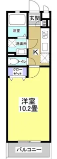 CLASS【3階】の間取り