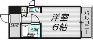 プレアール長柄【4階】の間取り