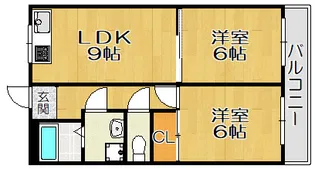 ル・デポ【2階】の間取り