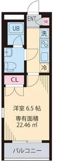 エルデ板橋【2階】の間取り