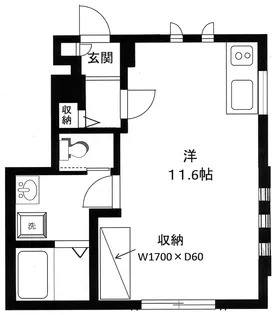 アイランド パディ【1階】の間取り