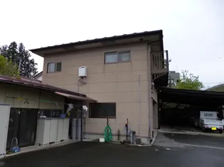 松森アパート【2階】の外観
