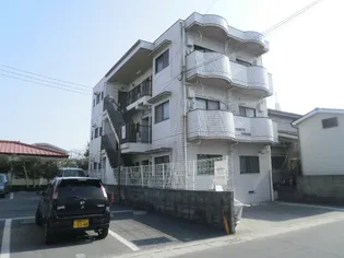 ハイツチハル【1階】の外観