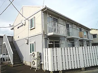 和山ハイツII【1階】の外観