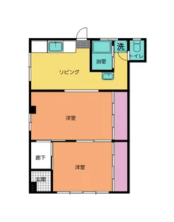 加藤ビル【1階】の間取り
