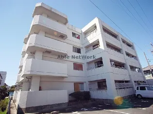 岐阜県岐阜市茜部大野2【マンション】の外観