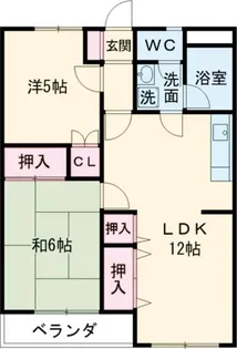 ニューライフ学園【2階】の間取り