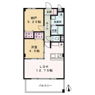 タイセイパレス・ルミエスタ【3階】の間取り