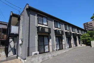 山口県下関市東向山町【アパート】の外観