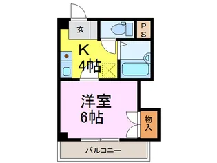 イースト・1【3階】の間取り
