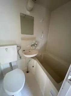 ハイム菰軒【1階】の風呂