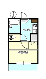クレールセゾン K【2階】の間取り