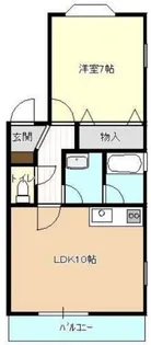 コープ【2階】の間取り
