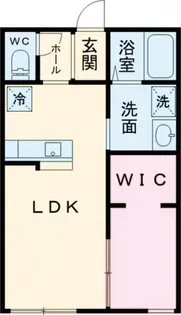 グランソーレ(Gransole)【2階】の間取り
