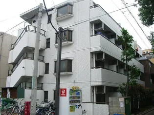 スカイコート喜多見【4階】の外観