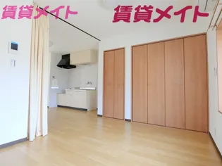 川北ライフ【1階】の居間