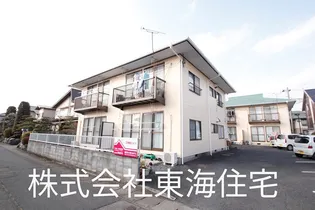 正神堂ハイツA棟【1階】の外観
