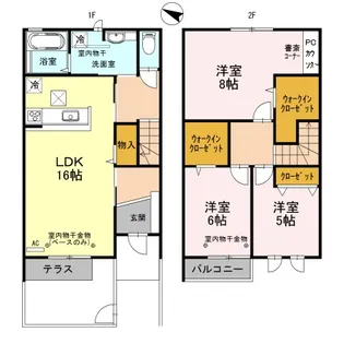 PRIMO(プリモ) IIの間取り