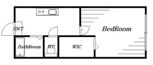 Ambition本千葉【3階】の間取り