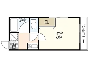プリマヴェール矢野【3階】の間取り