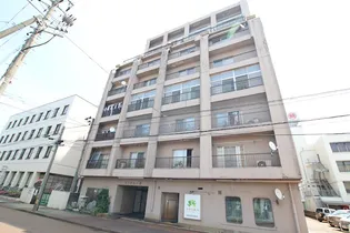 マンション南の画像