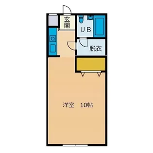 ハイムハラ88【2階】の間取り