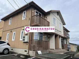 ビューハイツ山崎町B【2階】の外観