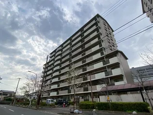 【こと×こと】醍醐中市営住宅1棟【6階】の外観