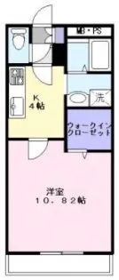 カドル【2階】の間取り