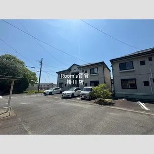 サンライズ佐倉B【2階】の外観