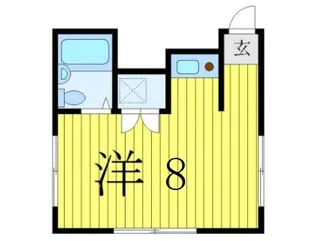 ハウスY’z【2階】の間取り