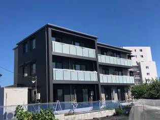 新築ベルヴィエスタ【2階】の外観