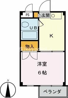 東京都練馬区田柄2【マンション】の間取り